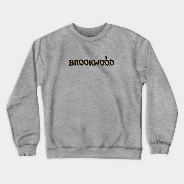 Brookwood Santa Crewneck Sweatshirt by TopCityMotherland